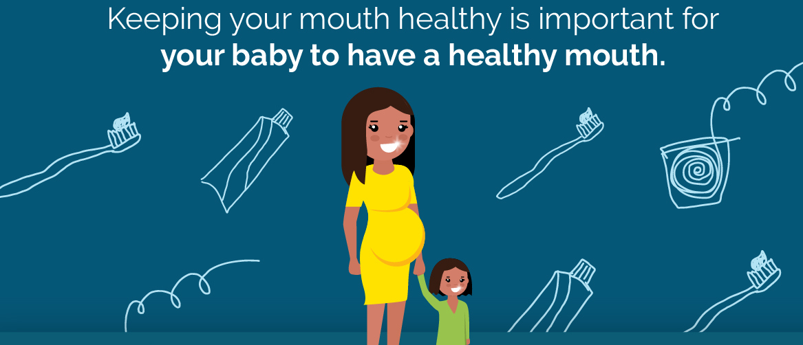 Oral Health and hygiene during Pregnancy for Healthy Mother & Baby