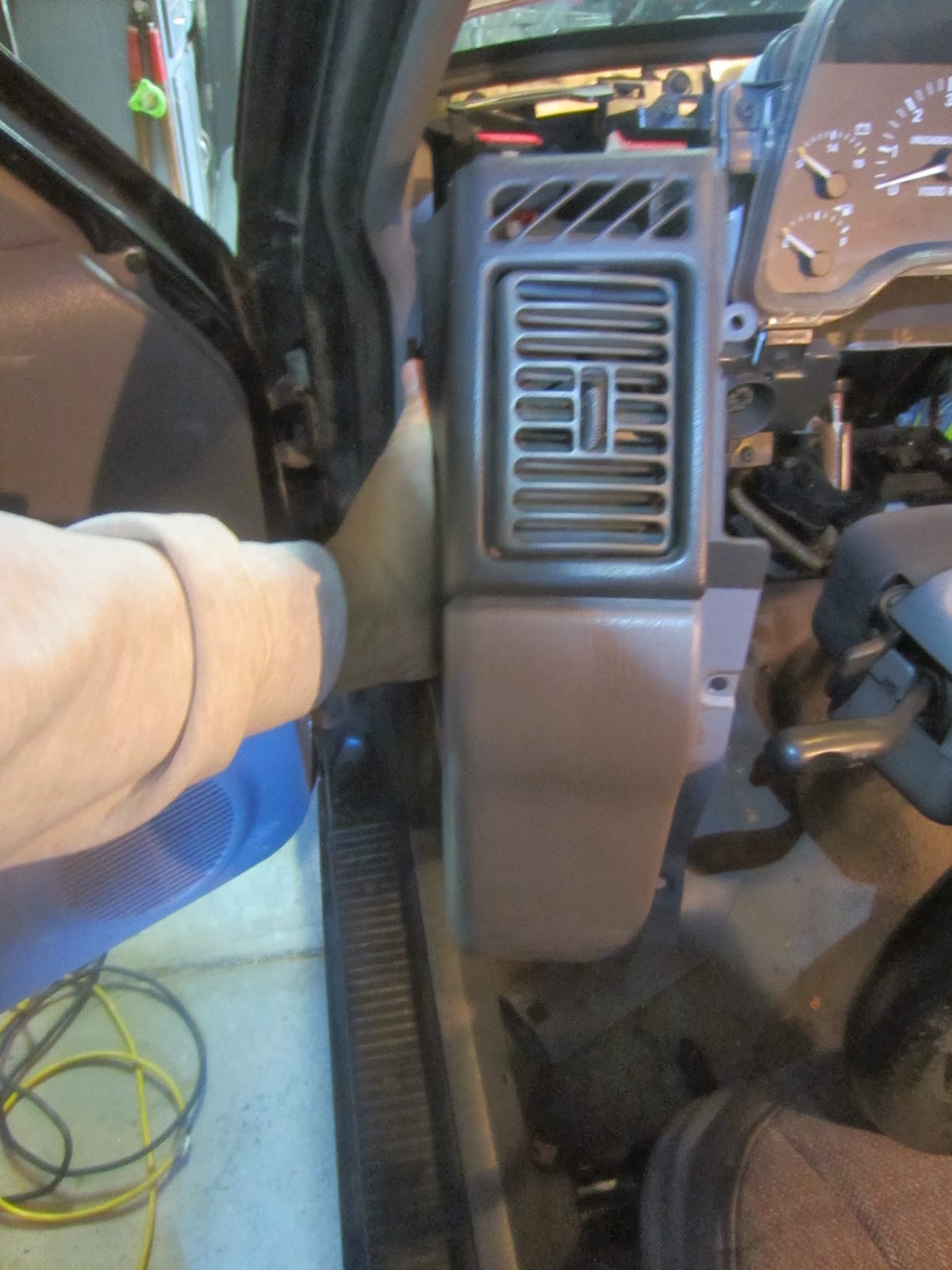 Just Another Silly Blog: 1998 Jeep XJ Heater Core/ Evap Core Replacement