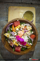 Food: Cafe Fleur - Pako Salad Cafe Fleur, Pako Salad