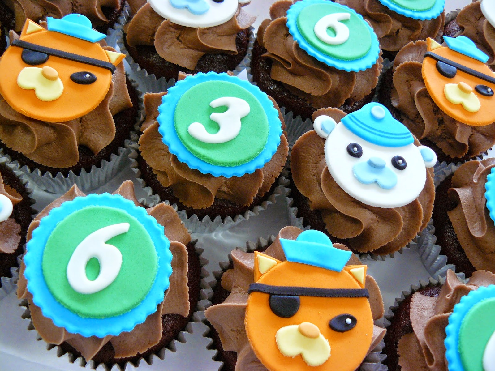 The Cup Cake Taste Brisbane Cupcakes Octonaut Cupcakes