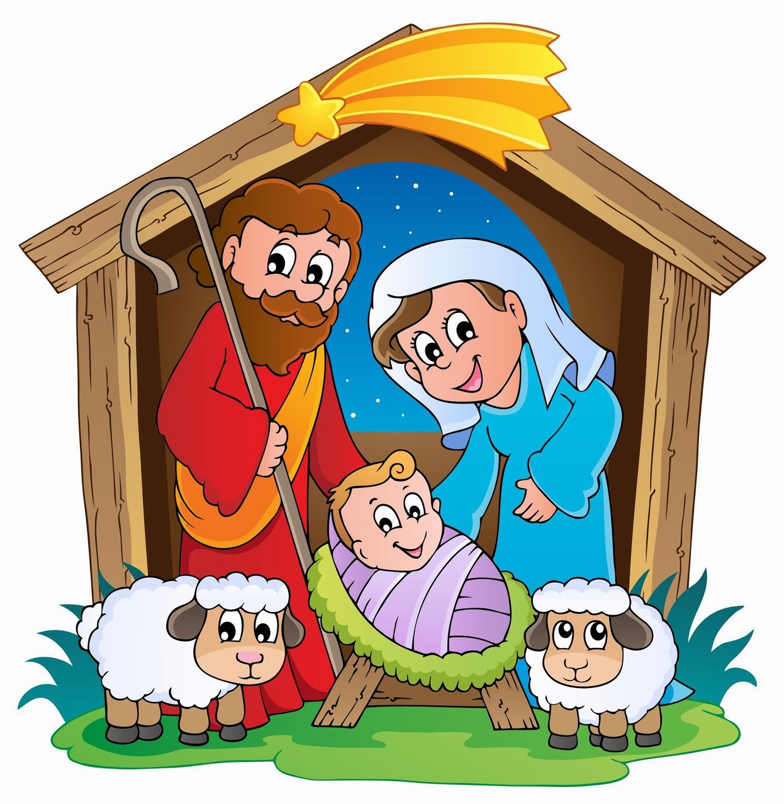 clipart nacimiento jesus - photo #14