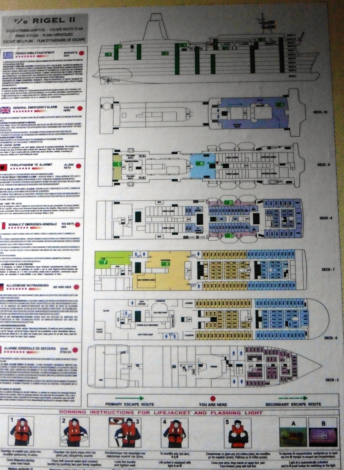 HAYNES WORLD: Ferrying in July 2018 Part 6, Rigel II