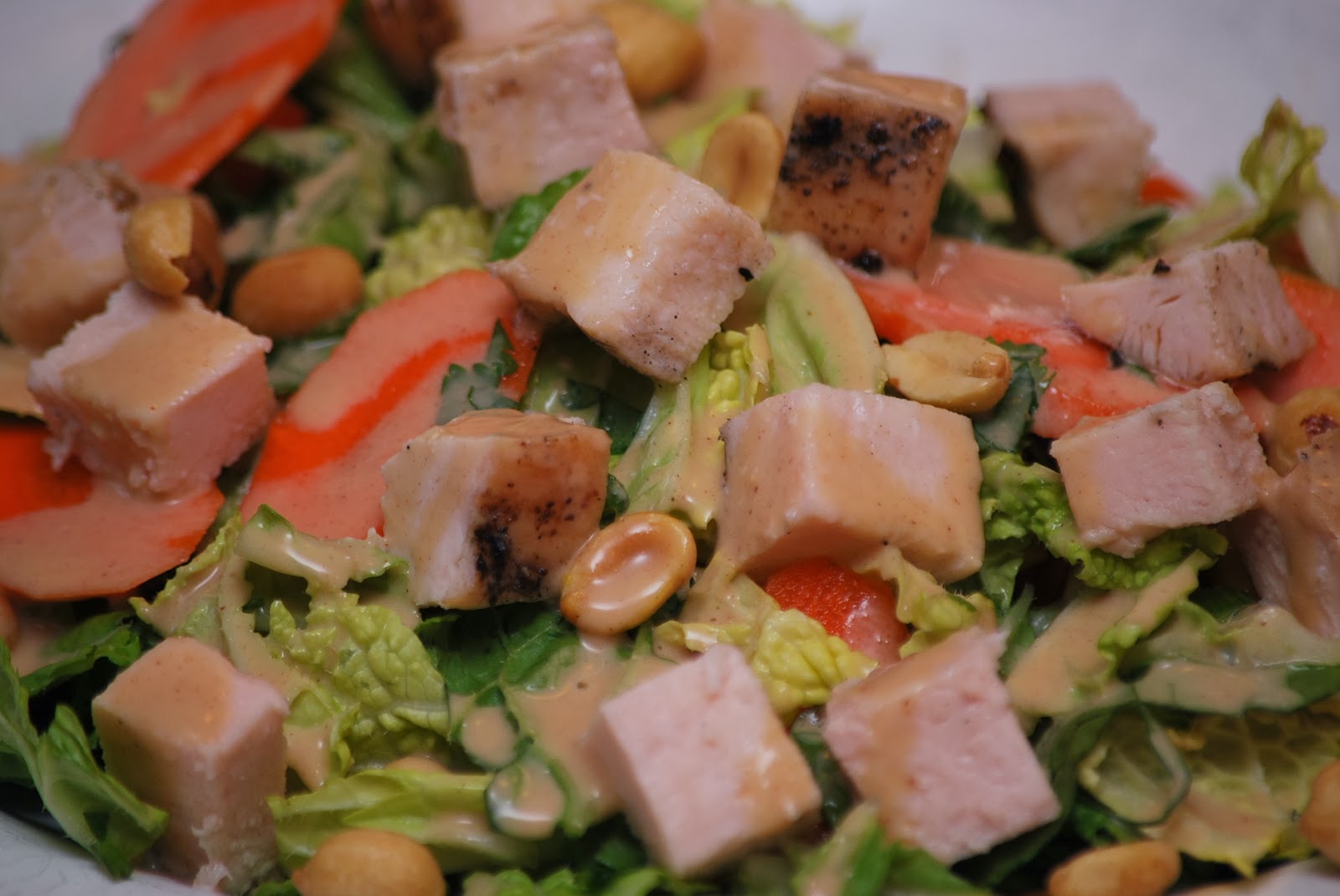 My story in recipes Peanut Salad