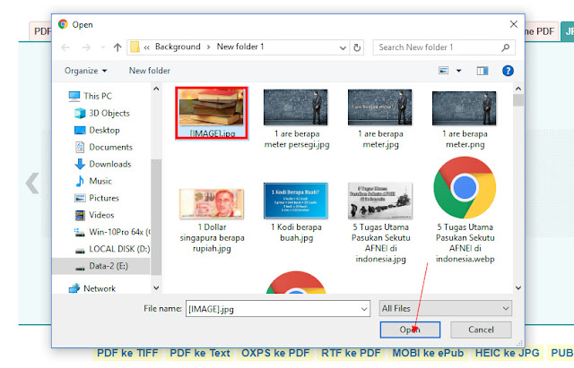 Cara Melakukan Convert JPG to PDF Secara Online Cara Melakukan Convert JPG to PDF Secara Online