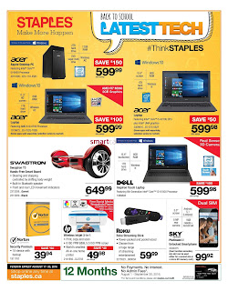 weekly flyers canada staples flyer ns
