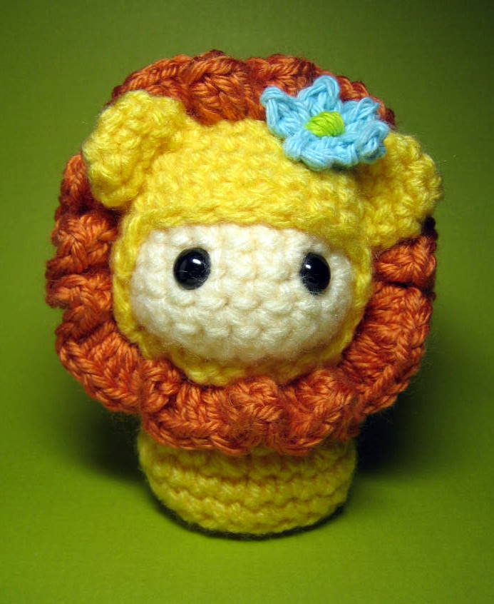 Amigurumi Friends Little Lion Doll amigurumi pattern