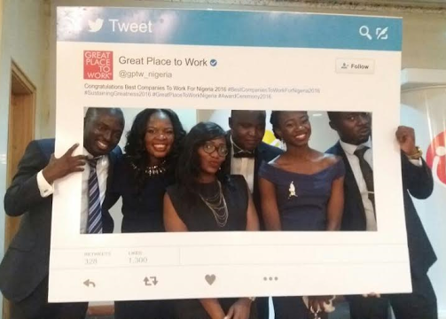 Great Place to Work Award ceremony 2016: EMC, Guinness Nigeria top list
