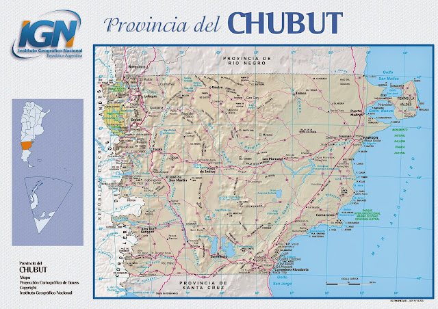 província del Chubut 