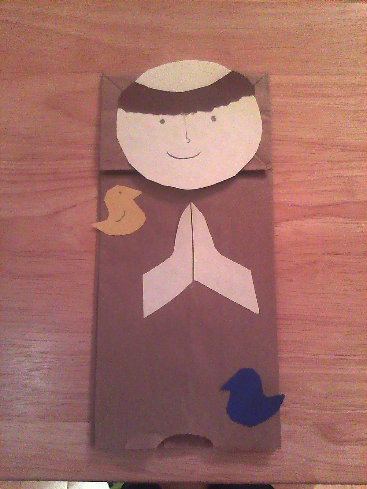 saint francis puppets hungary elizabeth puppet religious catholic teacher education resources re