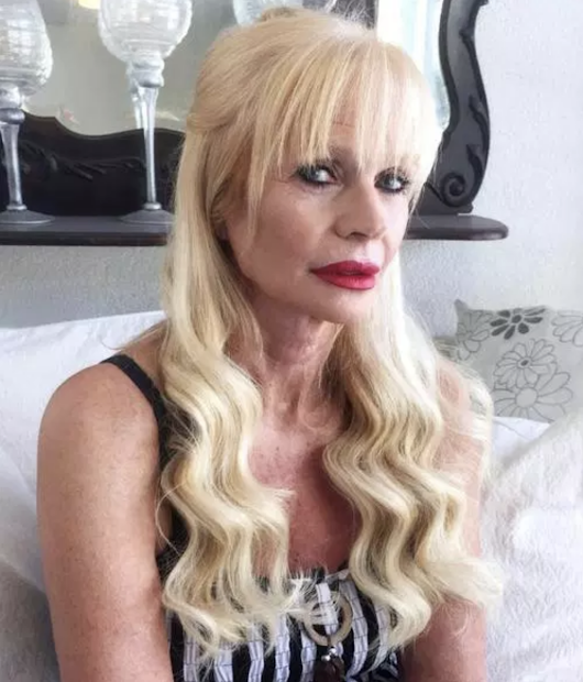 long hairstyles older women