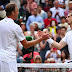 Wimbledon 2017: Andy Murray limps to five-set defeat against Sam Querrey in quarter-finals