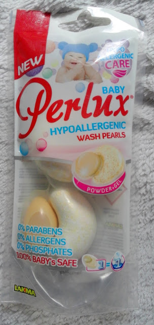 Perlux • Kapsułki do prania Super Compact Baby oraz koncentrat do płukania tkanin Fresh Wind
