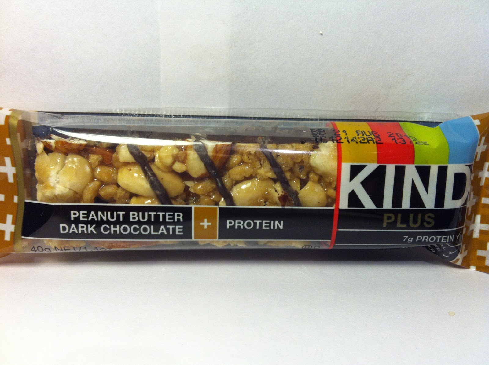 Crazy Food Dude Review KIND Plus Peanut Butter Dark Chocolate
