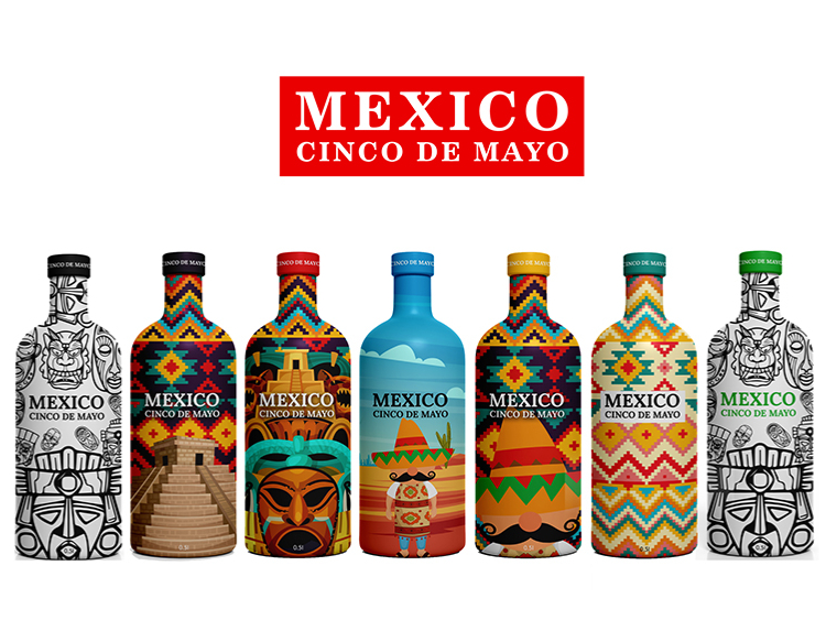 Mexico wine on Packaging of the World Creative Package Design Gallery