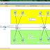 Vlan 1 Switch,2 Router Cisco Packet Tracer