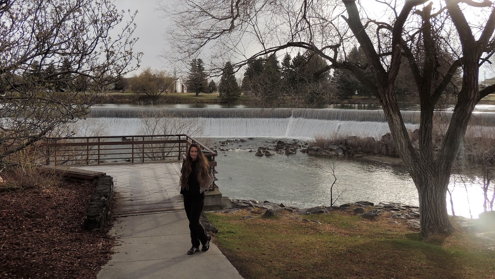 1000 Hikes in 1000 Days Shoshone Falls Idaho Falls Snake River