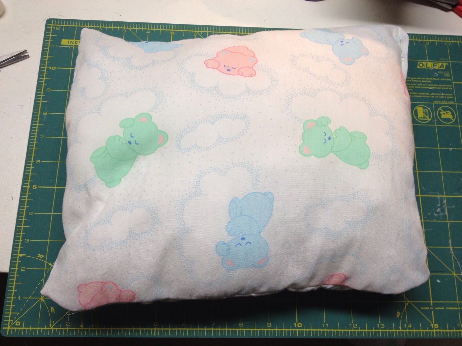 Baby Bear Hugs Toddler Pillow DIY Made Simple