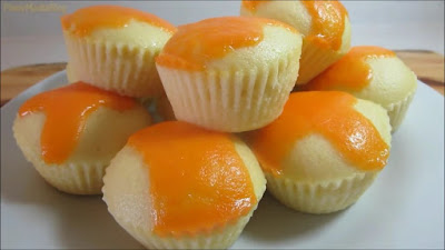 Steamed Puto Cheese