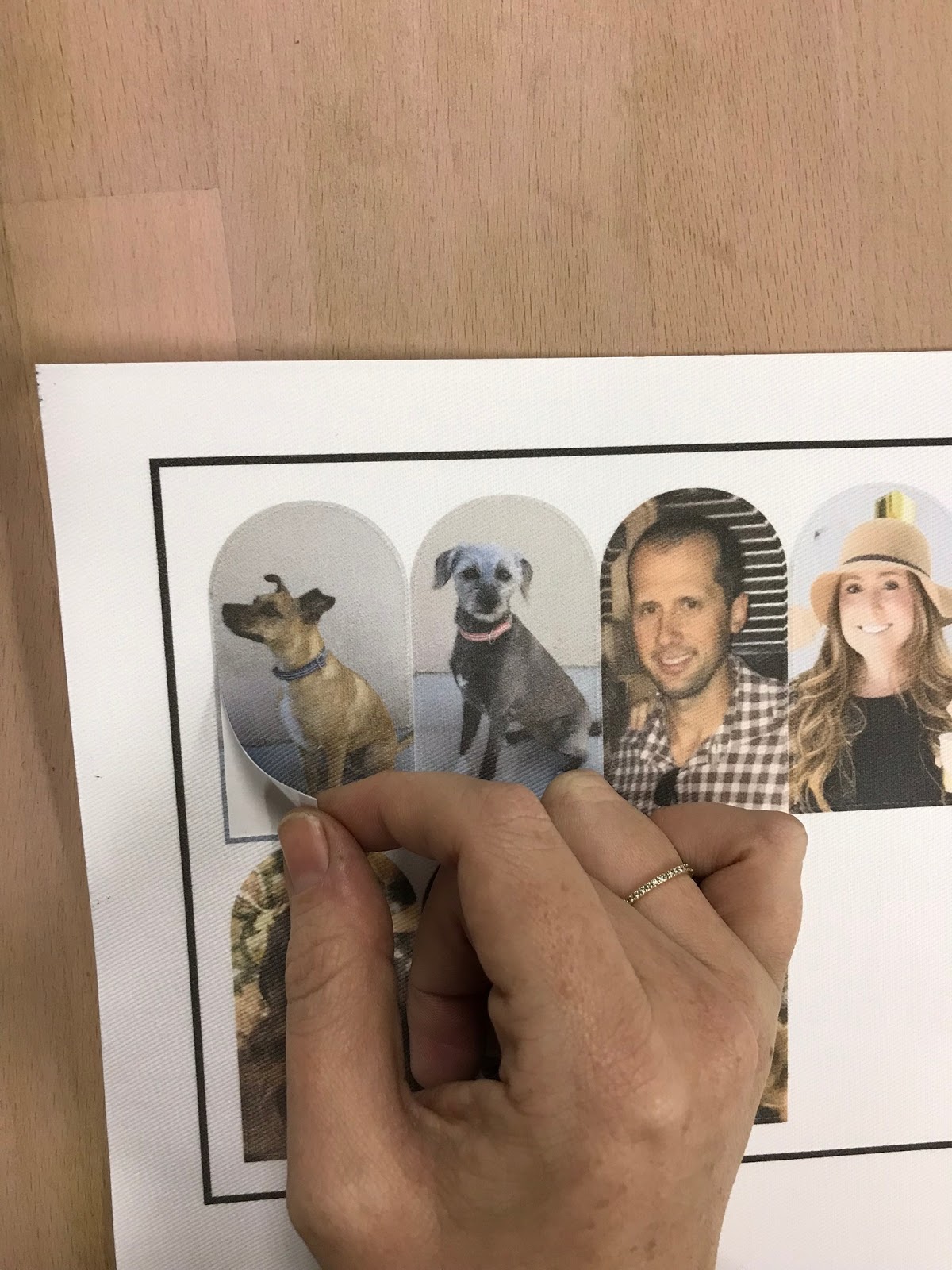 Not So CliShéa DIY Personalized Finger Puppets with Cricut!