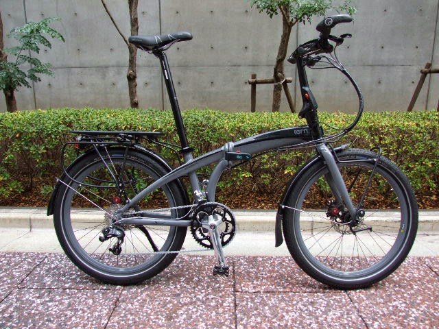 2014 tern Eclipse P18 24インチ 18速 室内保管美品 定価14万の半額以下