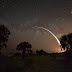 Falcon 9 và dải Ngân Hà