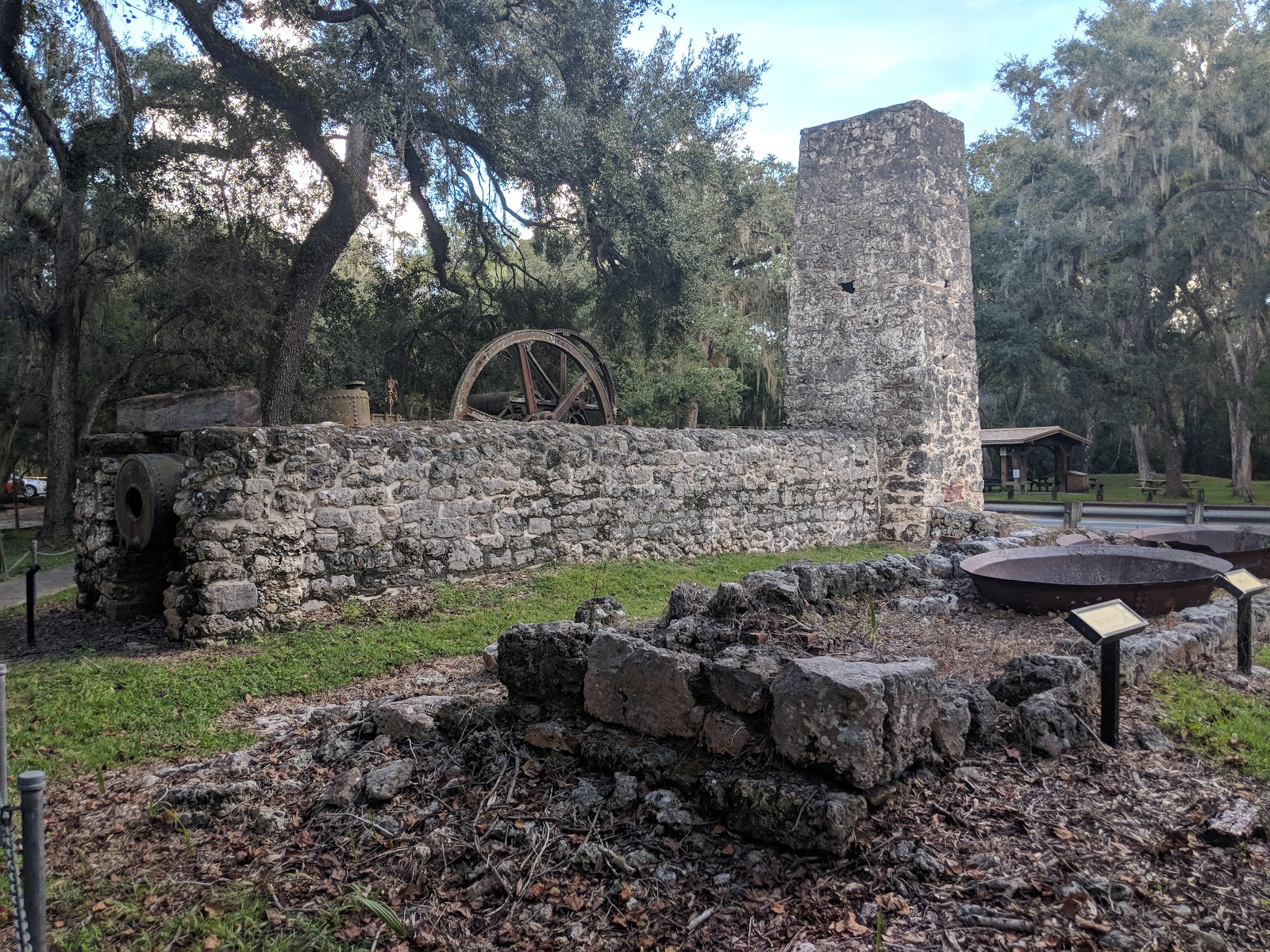 The Mountain Lioness Yulee Sugar Mill Ruins Historic State Park [FL]