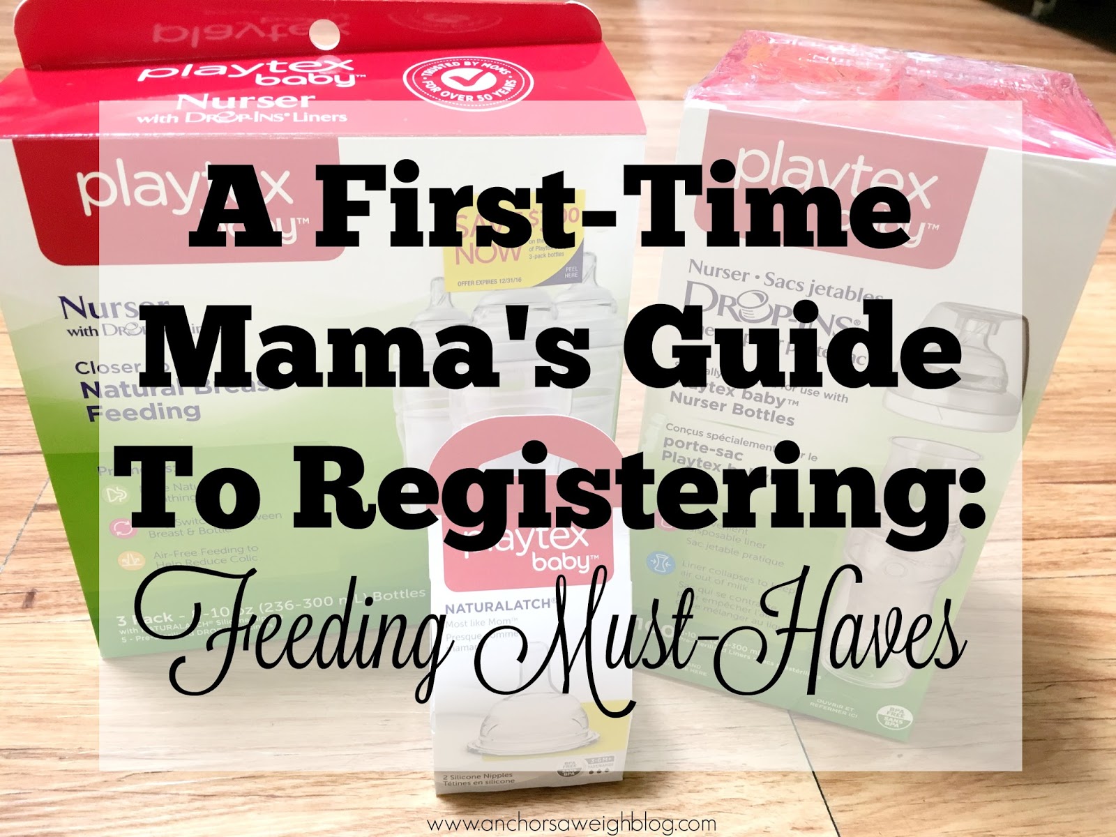 A First-Time Mama's Guide To Registering: Feeding Must-Haves