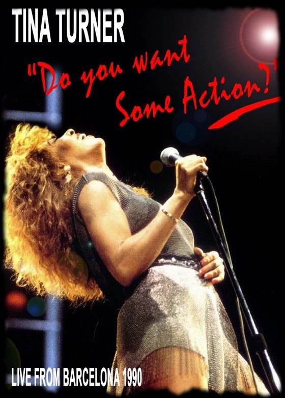 Tina Turner - Live Barcelona 1990 ... 100 minutos