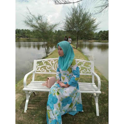 Taman Air Percut Deli Serdang Spot Danau