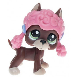 Littlest Pet Shop Pet Pairs Great Dane (#1519) Pet