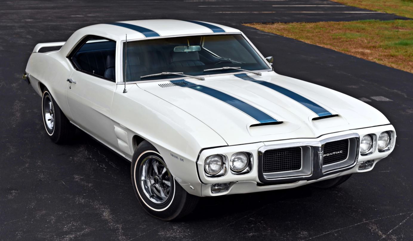 Just A Car Guy the 1st 1969 Trans Am Firebird, found by the putting