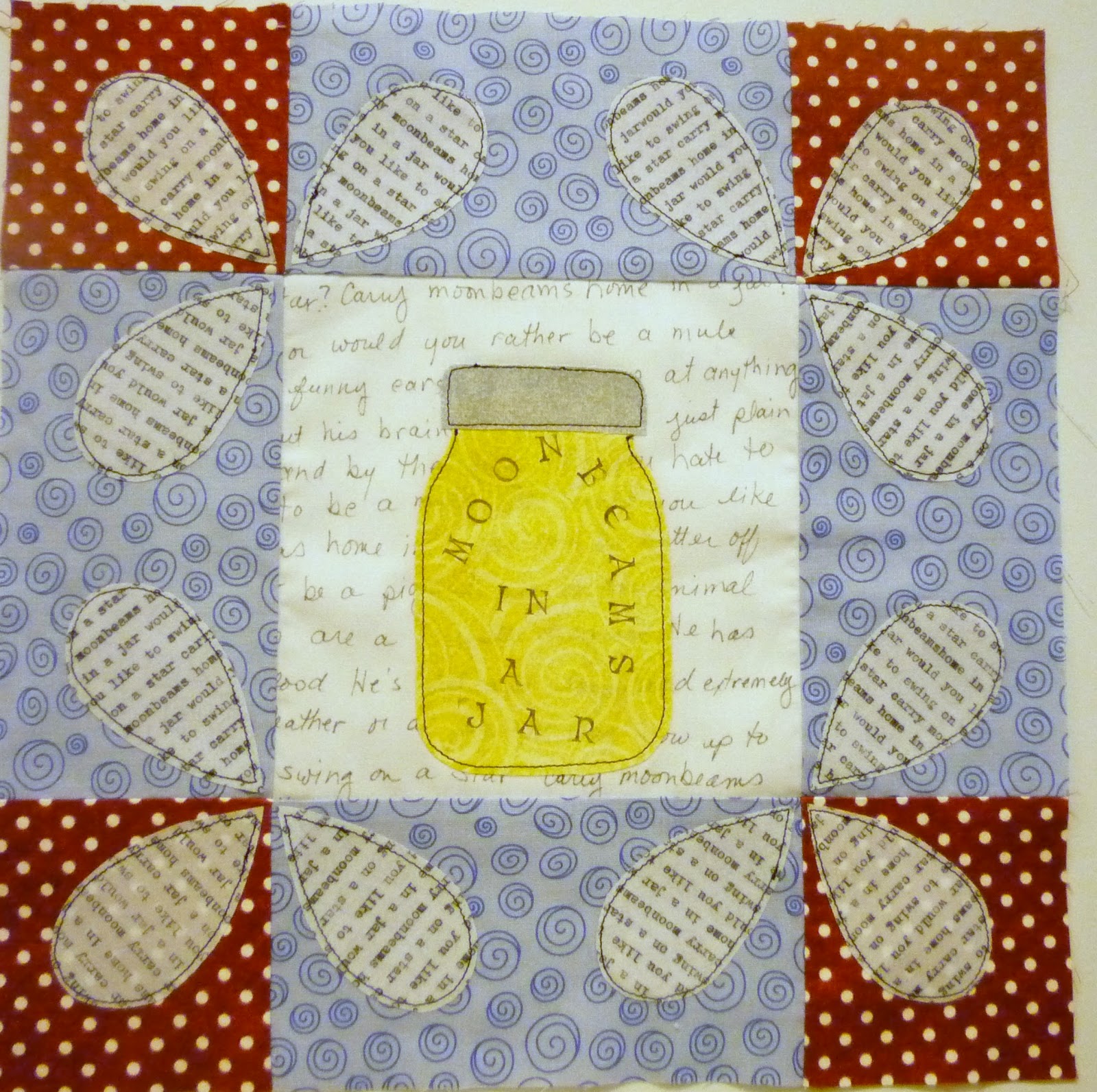 Moonbeams in a Jar Lid is on.. moonbeams are secure