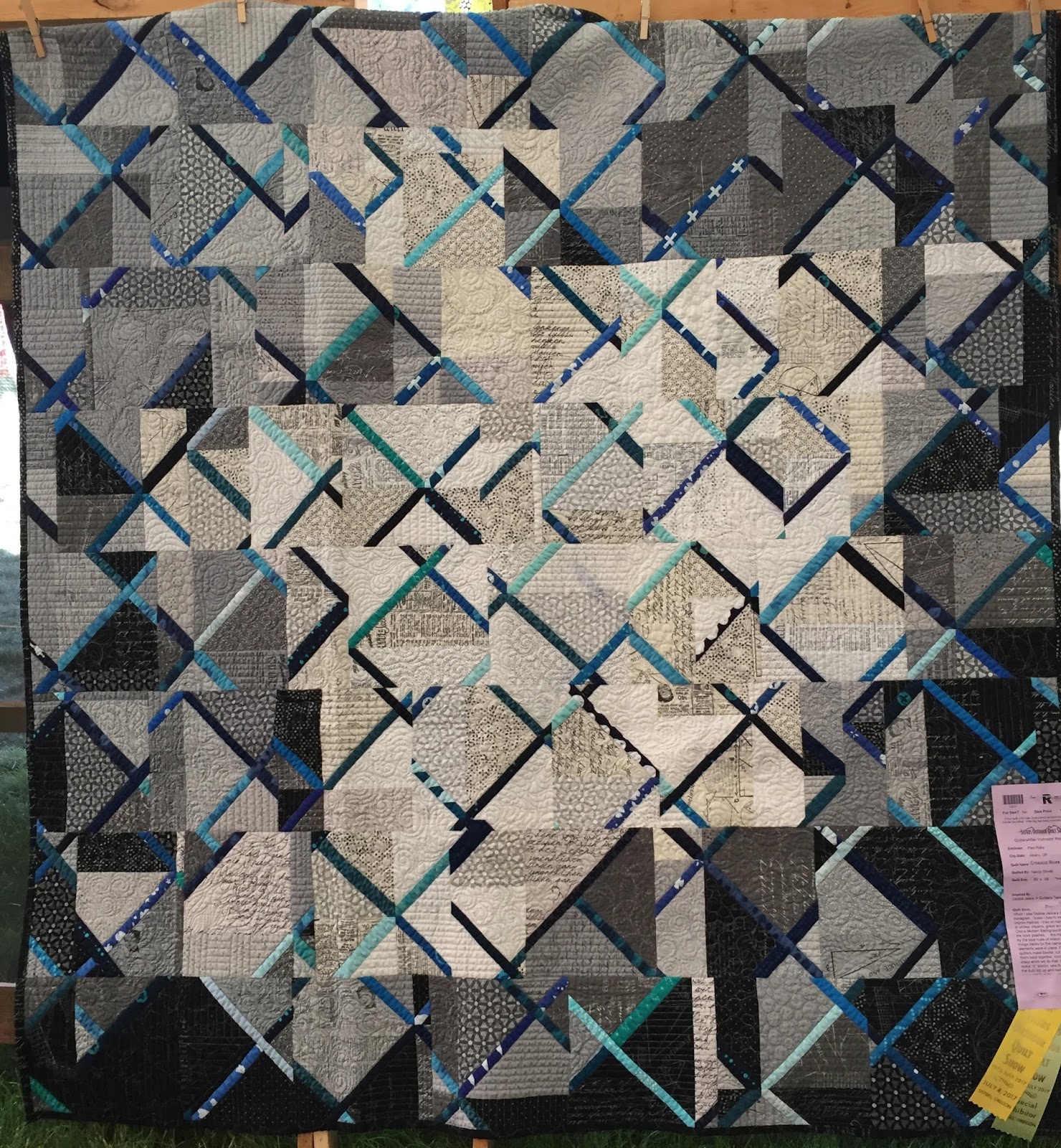 Pine Needle Quilt Shop Seen At The Quilt Show (Part 3)