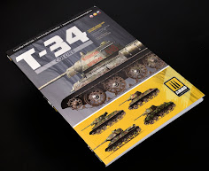 Read n' Reviewed: T-34 Colors. T-34 Tank Camouflage Patterns in WWII from AMMO by Mig Jiménez