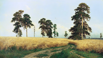 Pintor Paisajista de La Naturaleza Ivan Shishkin  