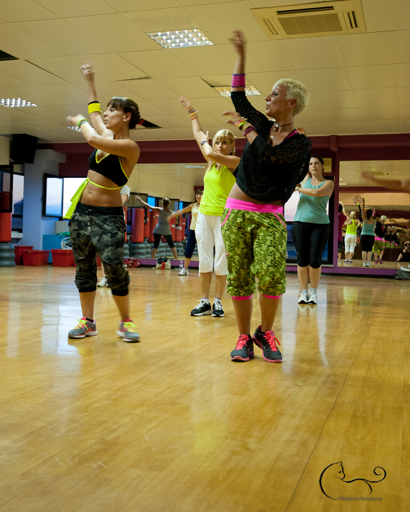 Il folletto paciugo: ZUMBA