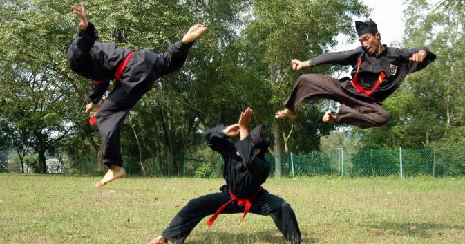 Baru 23+ Gambar Orang Silat, Pagar Lipat