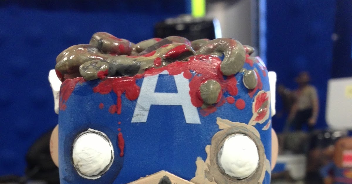 zombie cap funko