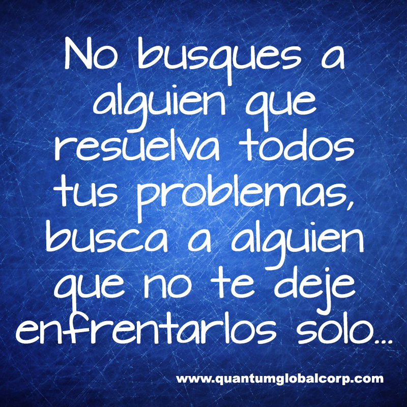 QUANTUM GLOBAL CORP. NEWS: Frase de hoy, Sábado 19 de Septiembre...