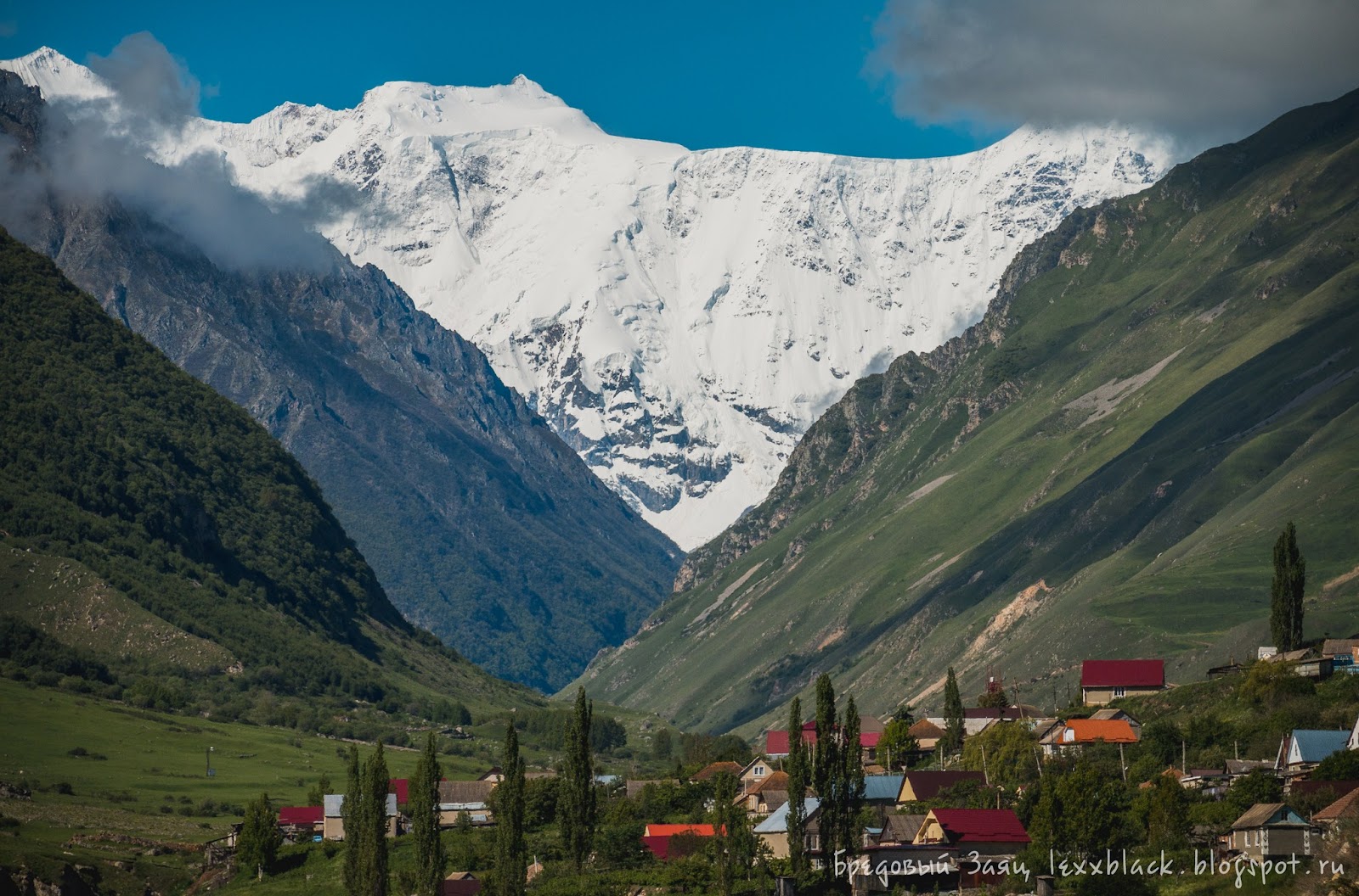 Хуламо Безенгийское ущелье КБР