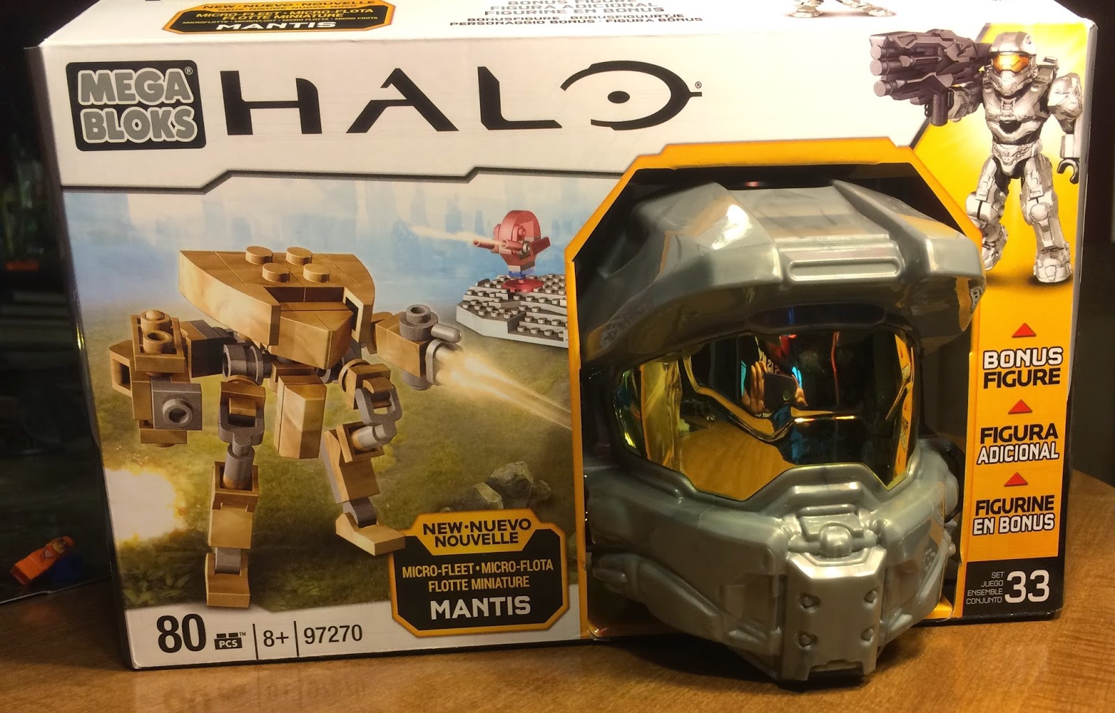 Mattel Mega Bloks Halo Micro-Fleet Mantis Invasion günstig kaufen