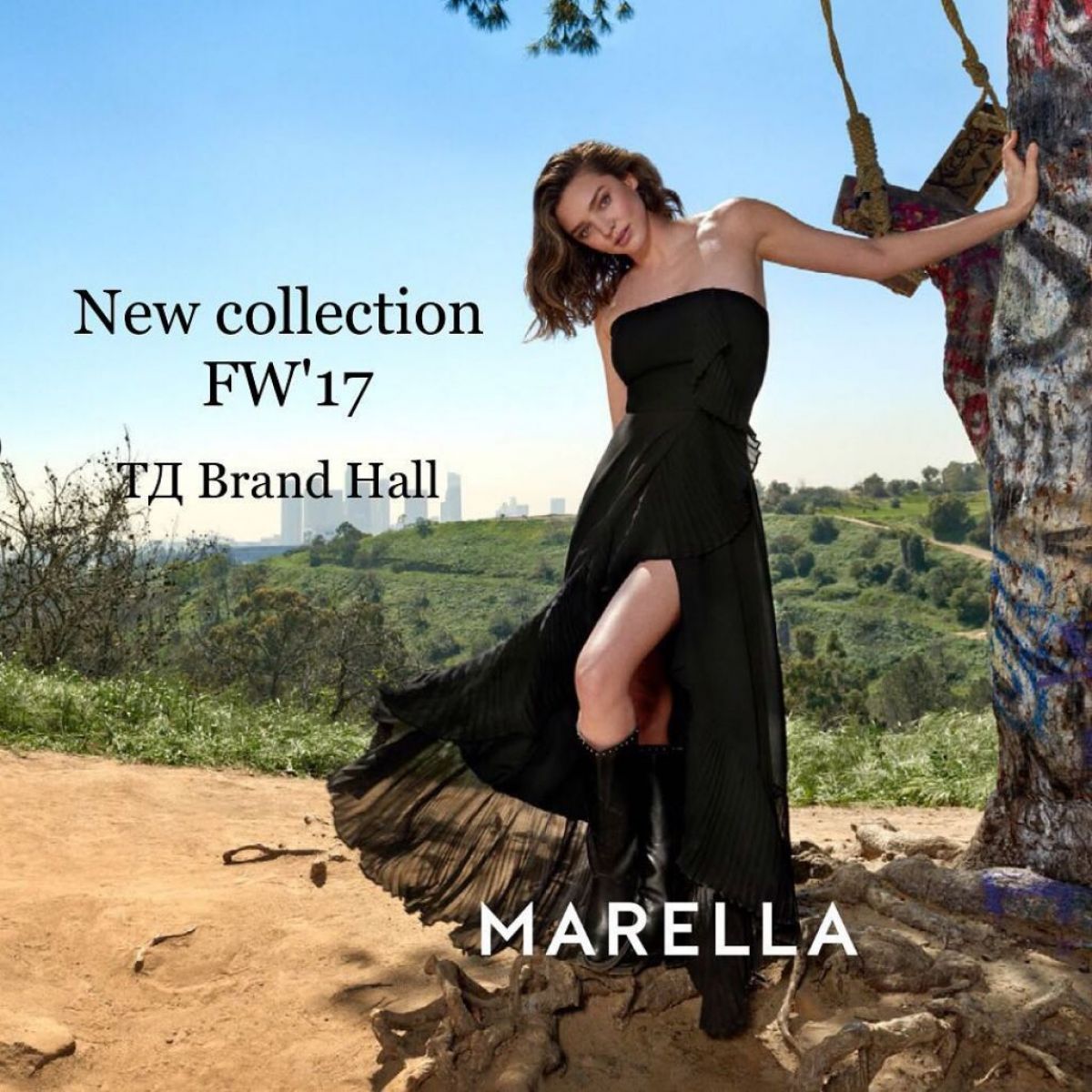 Miranda Kerr stars in the Marella Fall/Winter 2017 Campaign