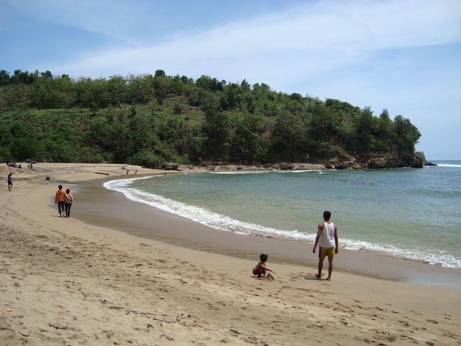 Inilah Blitar: Pantai Pangi
