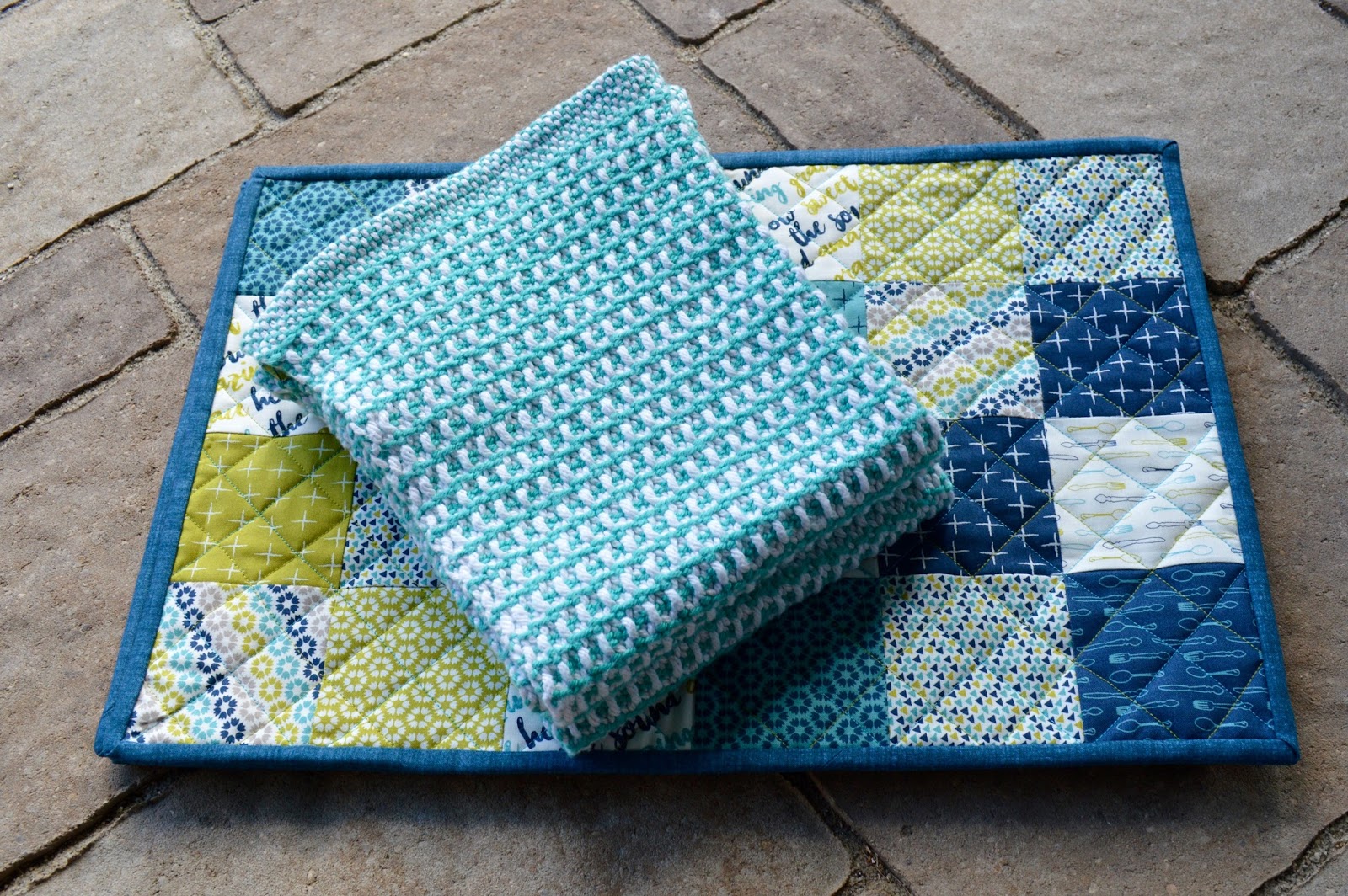 ellyn's place placemats and towels