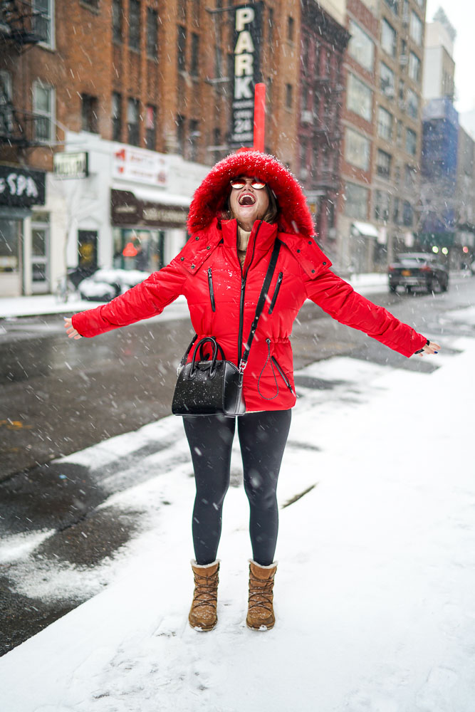 Krista Robertson, Covering the Bases,Travel Blog, NYC Blog, Preppy Blog, Style, Fashion, Fashion Blog, Travel, NYC Street Style, Snowy Weather Wear, Winter Gear, Winter Fashion, Toyshop, Winter Clothes, How to Dress for the Snow, Puffer Jackets