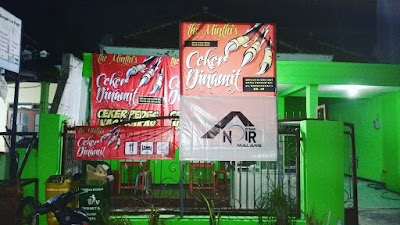 Kuliner Terbaru The Minthi's Ceker Dinamit Kota Malang Kuliner Terbaru The Minthi's Ceker Dinamit Kota Malang 2017 pedas dan murah