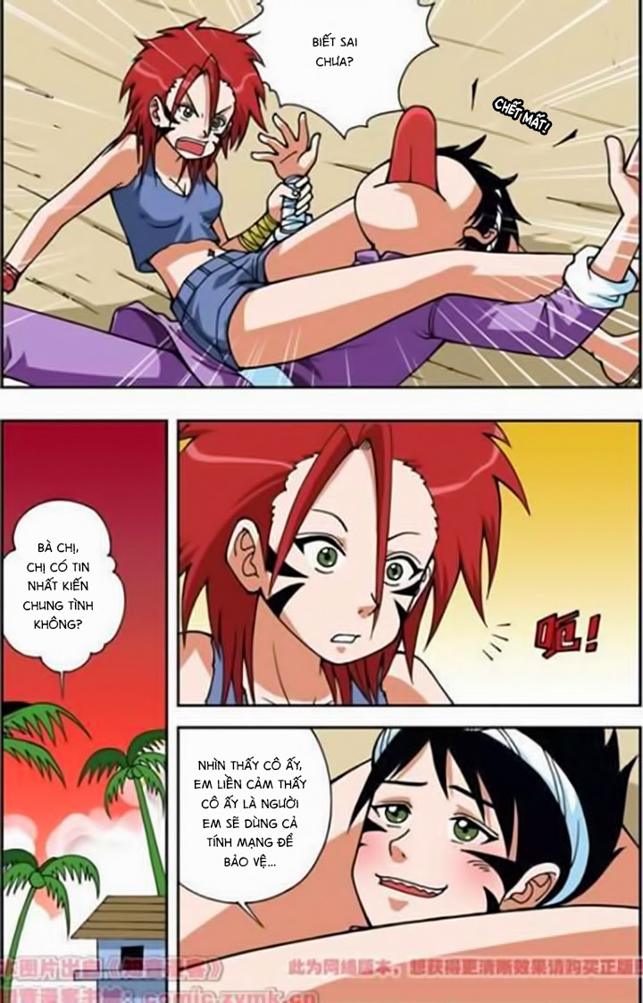 THÂU-TINH-CỬU-NGUYỆT-THIÊN Chap 26 - Truyen.Chap.VN