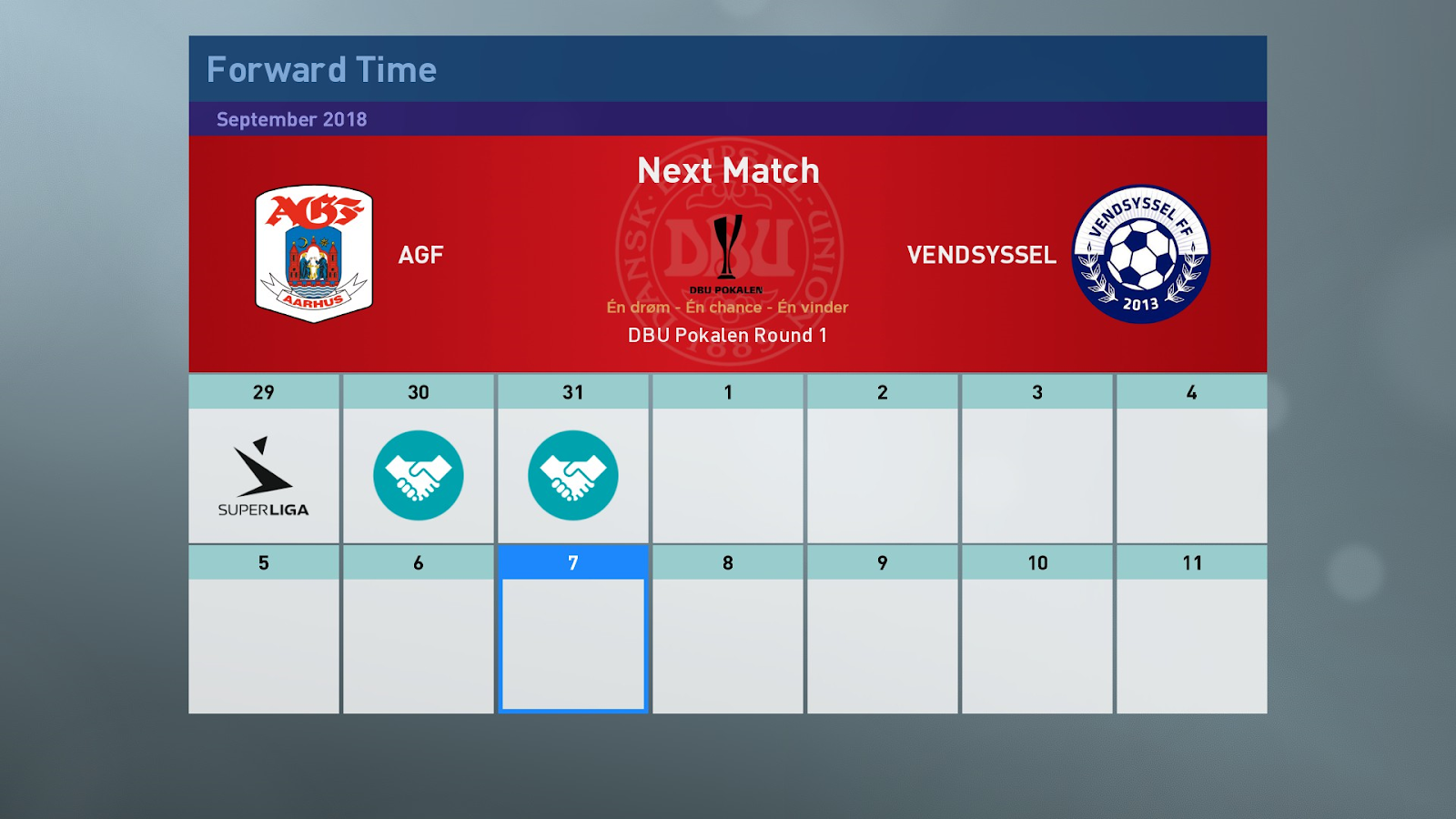 Pes 2019 Ml Graphics Dbu Pokalen By Hova Useless Pes Club