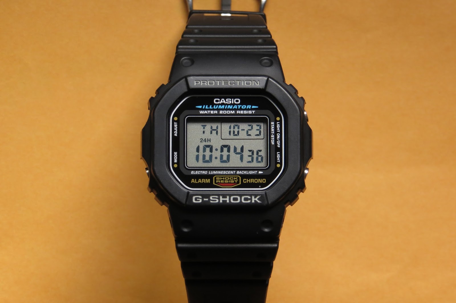 The Watch Post: Review of Casio G-Shock DW-5600E-1V - Simplicity Done Right