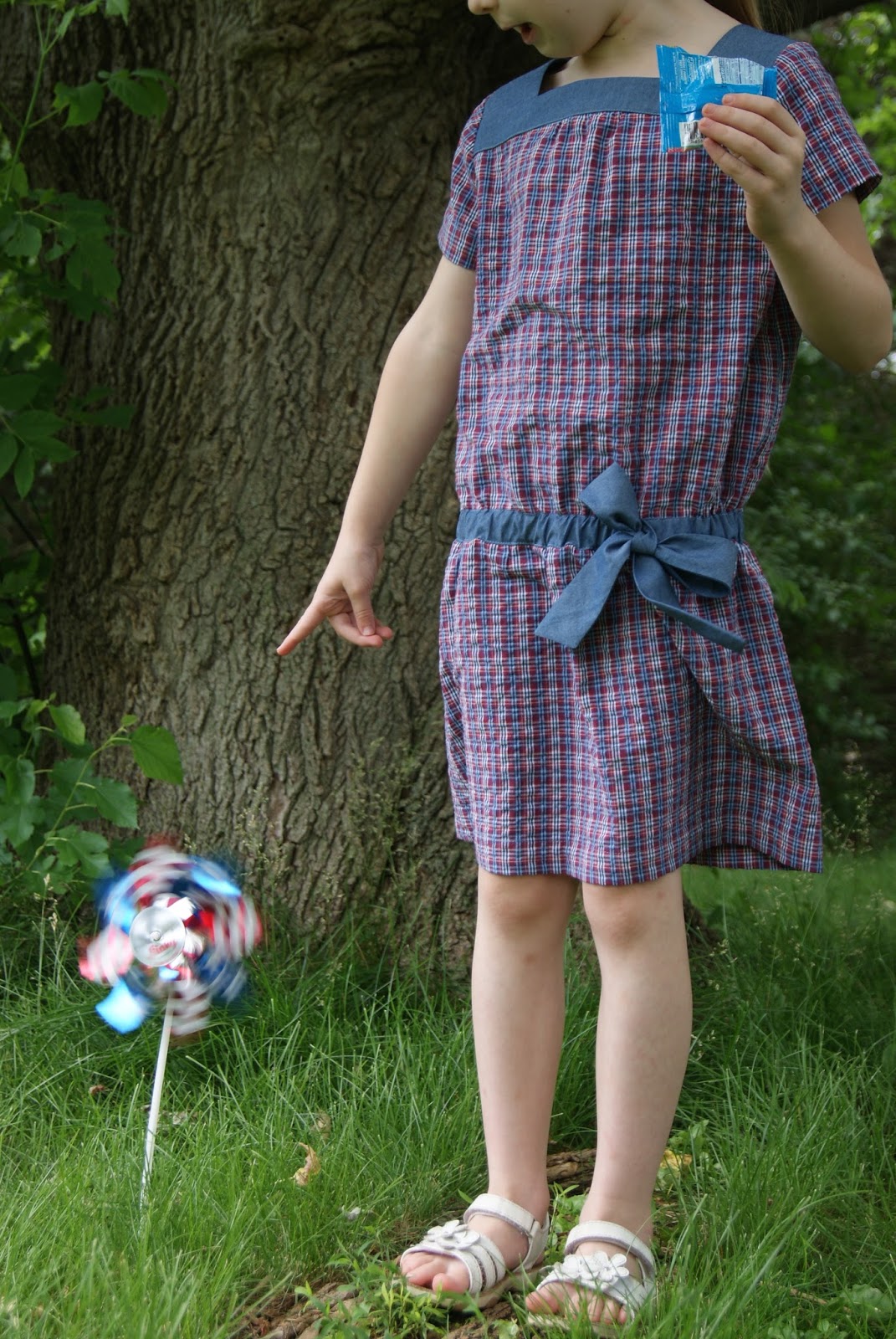Oliver + S Croquet Dress by nest full of eggs